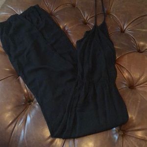 Lulu’s back jumpsuit